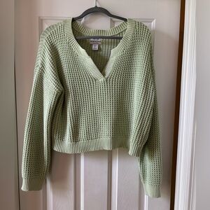 Haute Hippie Crop Sweater